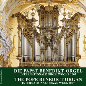 The Pope Benedict Organ