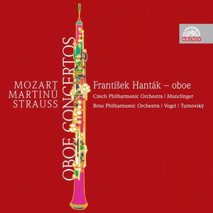 Mozart, Martinů & Strauss: Oboe Concertos (莫扎特 / 马尔蒂努 / 斯特劳斯:双簧管协奏曲)