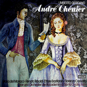 Andrea Chenier (Linn)(黑胶版)
