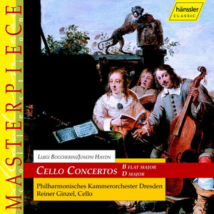 BOCCHERINI: Cello Concerto in B-Flat Major / HAYDN: Cello Concerto in D Major