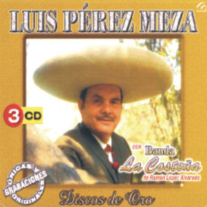 Luis Pérez Meza Con Banda La Costeña De Ramón López Alvarado