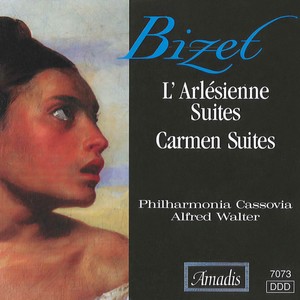 BIZET: Carmen Suites Nos. 1 and 2 / L'arlesienne Suites Nos. 1 and 2