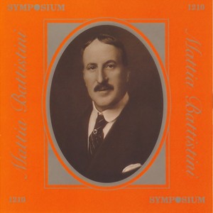 Mattia Battistini (1902-1924)