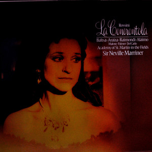La Cenerentola(黑胶版)