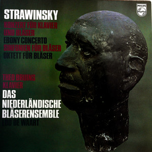 Konzert Fur Klavier Und Blaser; Ebony Concerto; Sinfonien Fur Blaser; Oktett Fur Blaser(黑胶版)