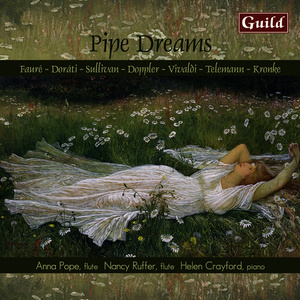 Kronke: Deux Papillons - Telemann: Trio in F Major - Doppler: Duettino - Fauré: Sicilienne, Cantique de Jean Racine - Vivaldi: Trio in G Minor - Sullivan: Twilight