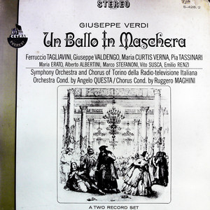 Un Ballo In Maschera (Everest)(黑胶版)