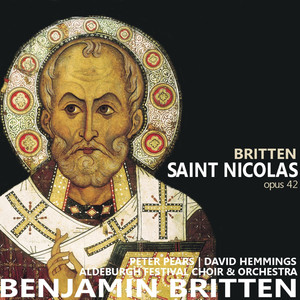 saint nicolas, op. 42: ix. the death of nicolas