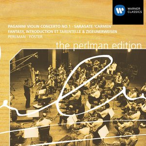 Paganini: Violin Concerto No.1 / Sarasate: Carmen Fantasy etc. (帕格尼尼:第1号小提琴协奏曲,萨拉萨蒂:卡门幻想曲等)