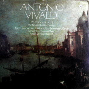 12 Concerti Op. 8 Mit Originalinstrumenten(黑胶版)