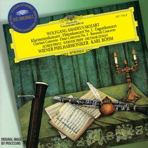 Mozart: Wind Concertos (莫扎特:管乐协奏曲辑)