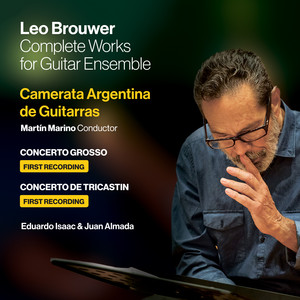 leo brouwer: complete works for guitar ensemble