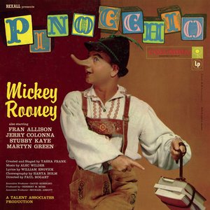 Pinocchio (Original Television Cast Recording) (木偶奇遇记 电视剧原声带)