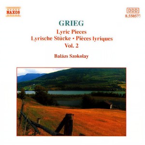 GRIEG: Lyric Pieces