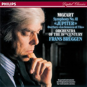 Mozart: Symphony No.41; La Clemenza di Tito - Overture