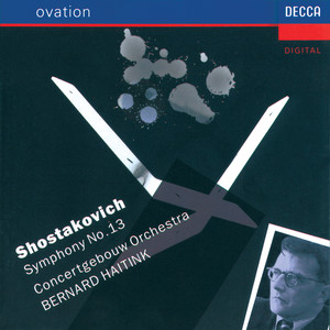 Shostakovich: Symphony No.13 "Babi Yar" (ショスタコーヴィチ:バビ・ヤール)