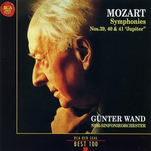 Mozart: Symphonies Nos. 39, 40 & 41 "Jupiter" (莫扎特:第39号,第40号和第41号交响曲)