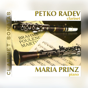 PETKO RADEV - clarinet & MARIA PRINZ - piano