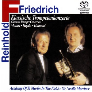 Trumpet Recital: Friedrich, Reinhold - HUMMEL, J.N. / HAYDN, M. / HAYDN, F.J. / MOZART, L.