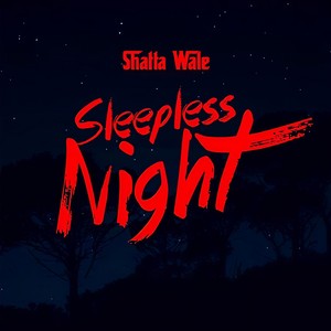 sleepless night