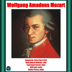 Mozart: Quartet No. 16 in E flat, K.428