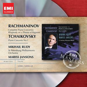 Rachmaninov: Complete Piano Concertos & Rhapsody on a Theme of Paganini, Op. 43 - Tchaikovsky: Piano Concerto No. 1, Op. 23 (拉赫玛尼诺夫:钢琴协奏曲全集)
