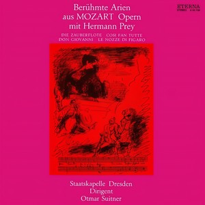 Mozart: Berühmte Arien aus Mozart-Opern