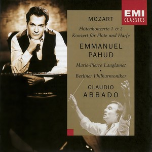 Mozart: Flute and Harp Concerto, K. 299 - Flute Concerto No. 1, K. 313 & No. 2, K. 314 (长笛协奏曲 - 莫扎特)