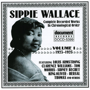Sippie Wallace Vol. 1 (1923-1925)
