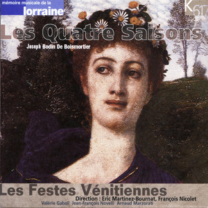 Boismortier: Les 4 saisons, Op. 5