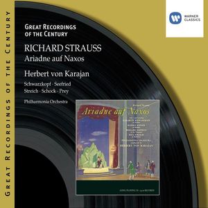 R. Strauss: Ariadne auf Naxos (理查·史特劳斯:阿里阿德涅在拿索斯岛)
