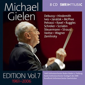 Orchestral Music - DEBUSSY, C. / HINDEMITH, P. / IVES, C. / JANÁČEK, L. / PETRASSI, G. / RAVEL, M. (Michael Gielen Edition, Vol. 7 (1961-2006))