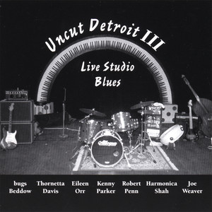 Uncut Detroit III: Live Studio Blues