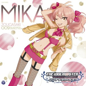 THE IDOLM@STER CINDERELLA MASTER 009 城ヶ崎美嘉 (《偶像大师 灰姑娘女孩》城崎美嘉)