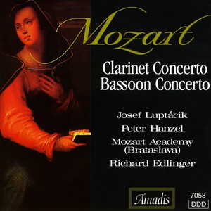MOZART: Clarinet Concerto / Bassoon Concerto