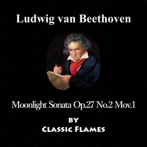 ludwig van beethoven: piano sonata no. 14 in c-sharp minor, op.