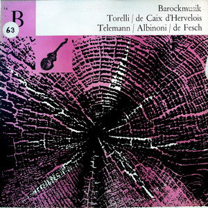 Barockmusik(黑胶版)