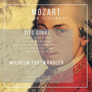 Don Giovanni - Wolfgang Amadeus Mozart