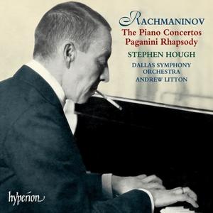 Rachmaninov: The Piano Concertos & Paganini Rhapsody (拉赫玛尼诺夫:钢琴协奏曲 & 帕格尼尼狂想曲)