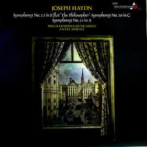 Symphony No. 22 In E Flat "The Philosopher" Symphony No. 20 In C Symphony No. 21 In A(黑胶版)