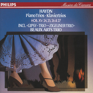 Haydn: Piano Trios Nos. 24-27 (海顿:第24号至27号钢琴三重奏)