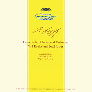 Liszt: Piano Concerto Nos. 1, S.124 & 2, S.125 / Rachmaninov: Piano Concerto No.2 (李斯特:第一钢琴协奏曲,第124页及2,S. 125 / 拉赫玛尼诺夫:第二钢琴协奏曲)
