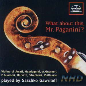 What A About This, Mr. Paganini?