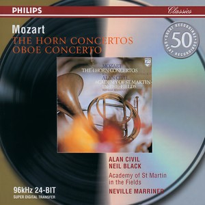 Mozart: The Horn Concertos; Oboe Concerto
