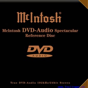 mcintosh dvd-audio spectacular reference disc