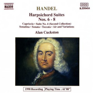 Handel: Harpsichord Suites Nos. 6 - 8
