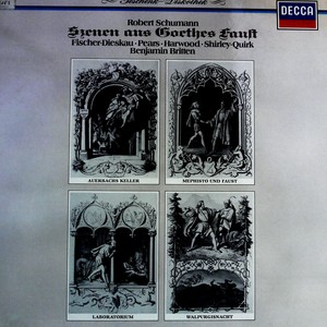 Szenen Aus Goethes Faust(黑胶版)