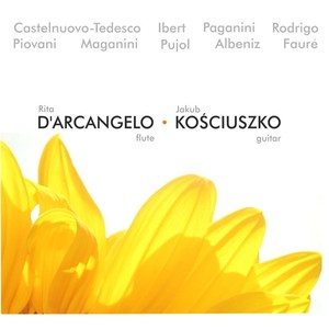 Ibert - Castelnuovo-Tedesco - Paganini - Albeniz - Maganini - Rodrigo - Pujol - Faure - Piovani