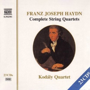 Franz Joseph Haydn: Complete String Quartets