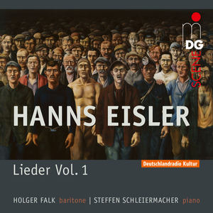 Eisler Lieder, Vol. 1